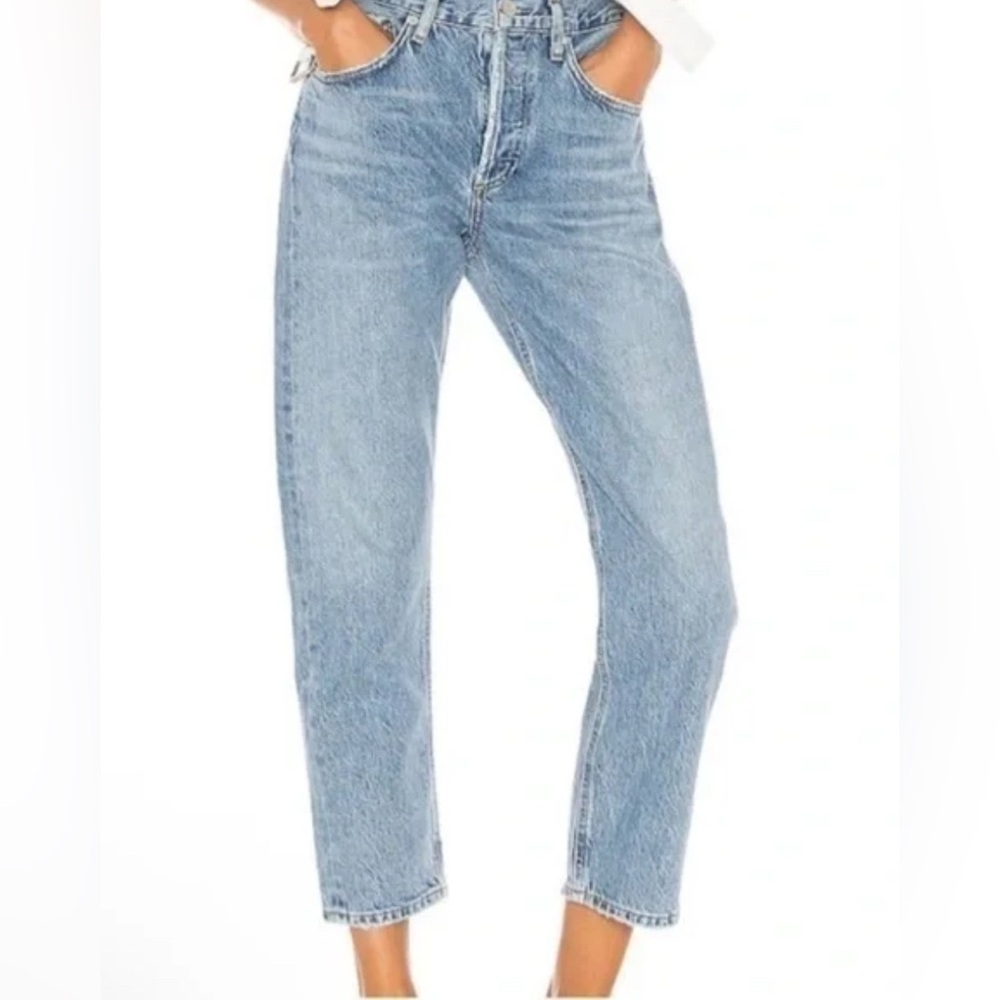 Agolde Parker button up jeans